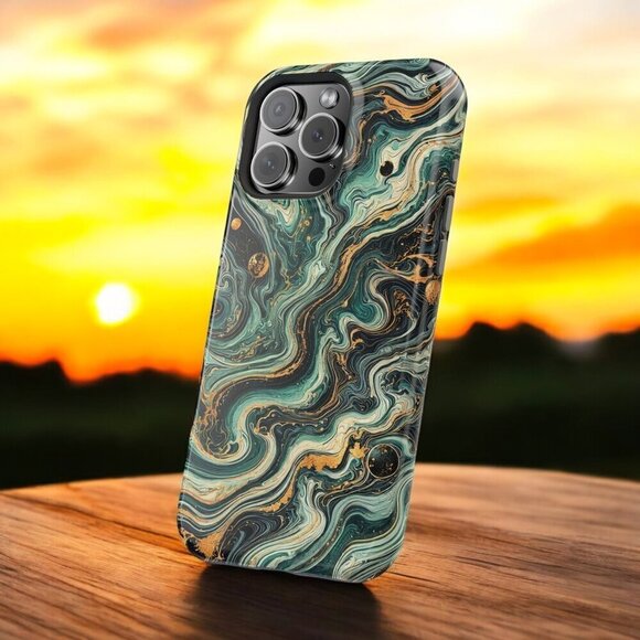 Printed Case for iPhone 14, iPhone 15, iPhone 16 (Plus/ Pro/ Pro Max), MARPC361 - Picture 1 of 13